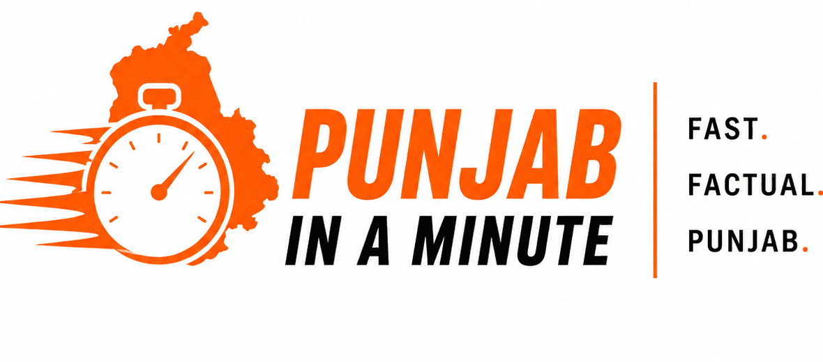Punjab in a Minute logo
