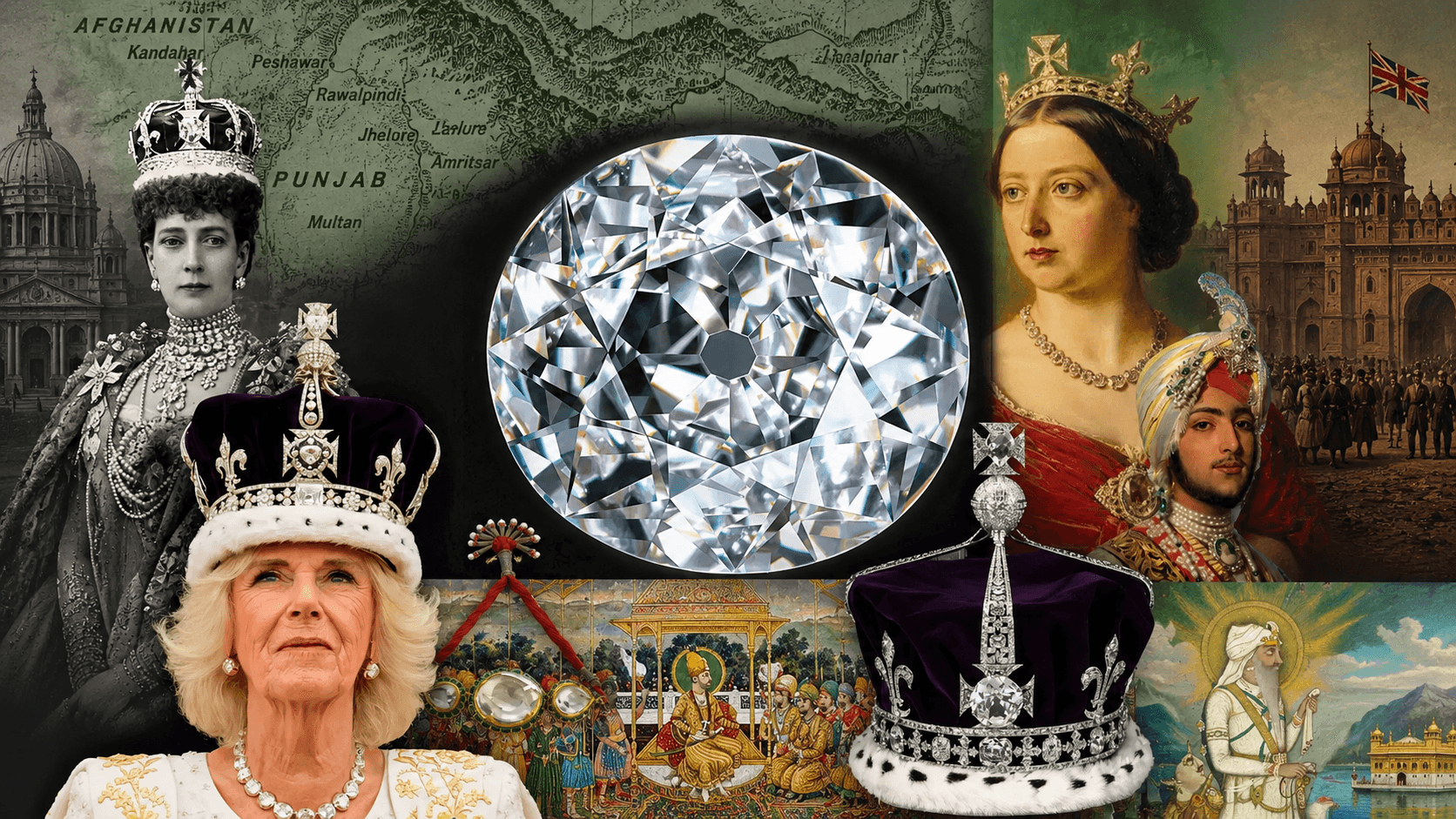 The Koh-i-Noor: How Punjab Became Home to the World's Most Famous Diamond